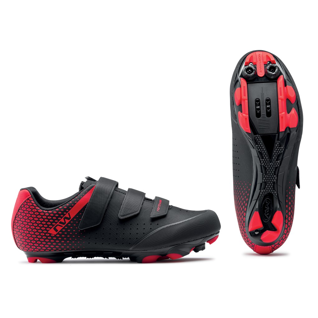 Zapatillas Northwave ORIGIN 2 Negro-Rojo