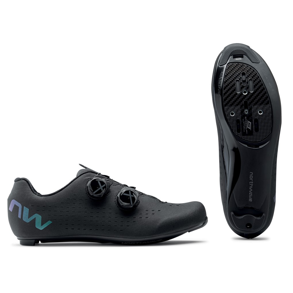 Zapatillas Northwave REVOLUTION 3 Negro-Iridescent
