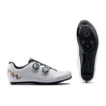 Zapatillas Northwave REVOLUTION 3 Blanco-Bronce