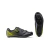 Zapatillas Northwave STORM CARBON 2 Negro-Amarillo Fluo