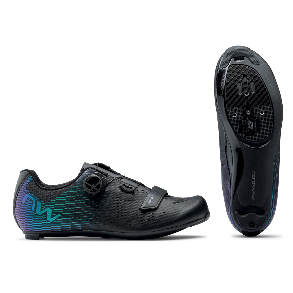 Zapatillas Northwave STORM CARBON 2 Negro-Iridescent