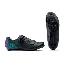 Zapatillas Northwave STORM CARBON 2 Negro-Iridescent