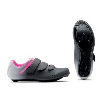 Zapatillas Northwave CORE 2 Woman Gris Oscuro
