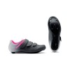 Zapatillas Northwave CORE 2 Woman Gris Oscuro