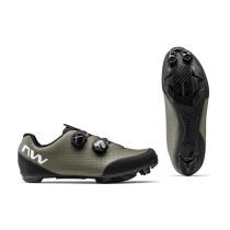 Zapatillas Northwave REBEL 3 Verde Oscuro