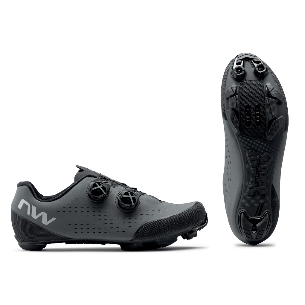 Zapatillas Northwave REBEL 3 Gris Oscuro