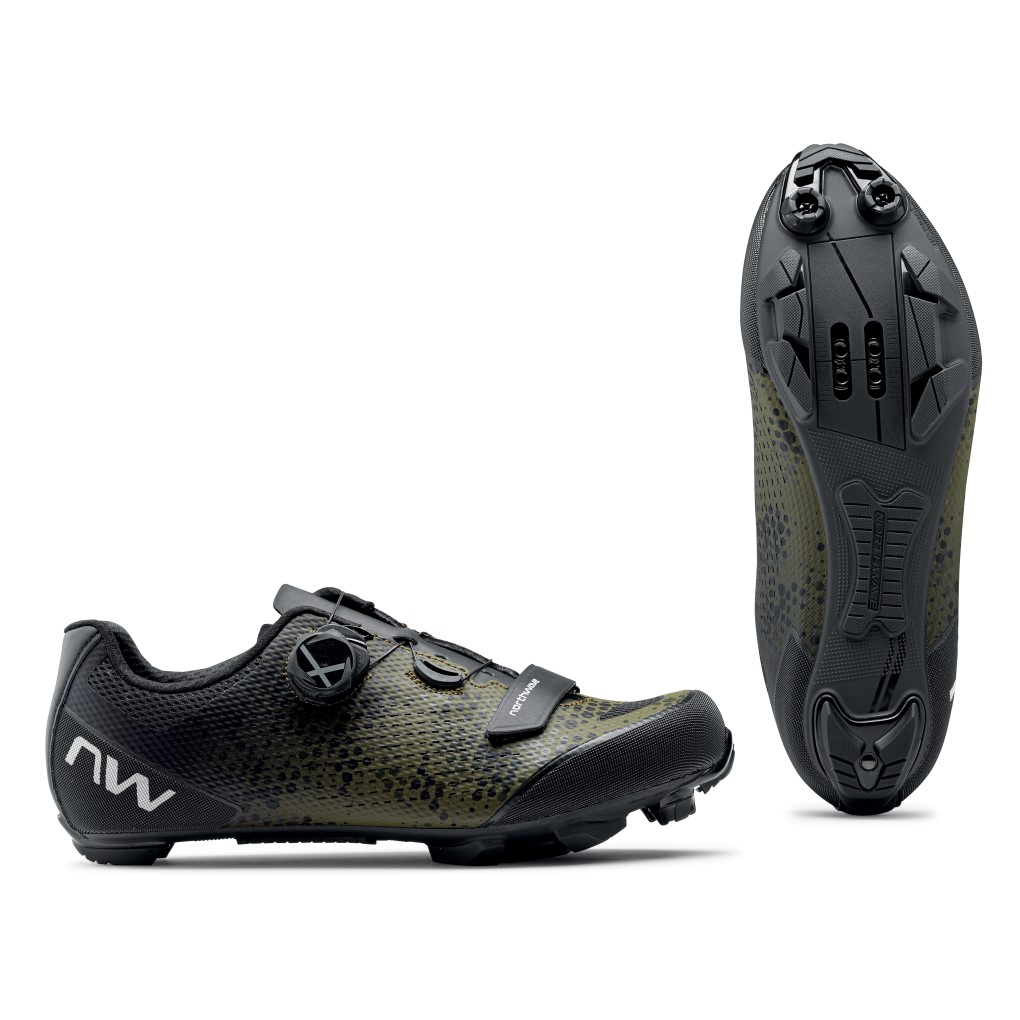 Zapatillas Northwave RAZER 2 Negro-Forest