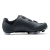 Zapatillas Northwave RAZER 2 Woman Gris Oscuro-Rojo neon