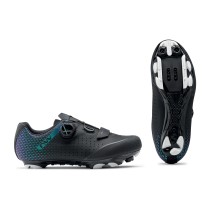 Zapatillas Northwave ORIGIN PLUS 2 Woman Negro-Iridescent