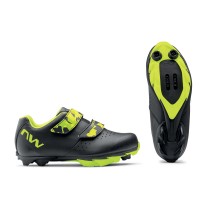Zapatillas Northwave ORIGIN JUNIOR Negro-Amarillo Fluo