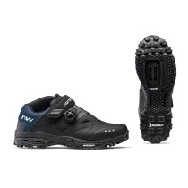 Zapatillas Northwave ENDURO MID 2 Negro-Azul Oscuro