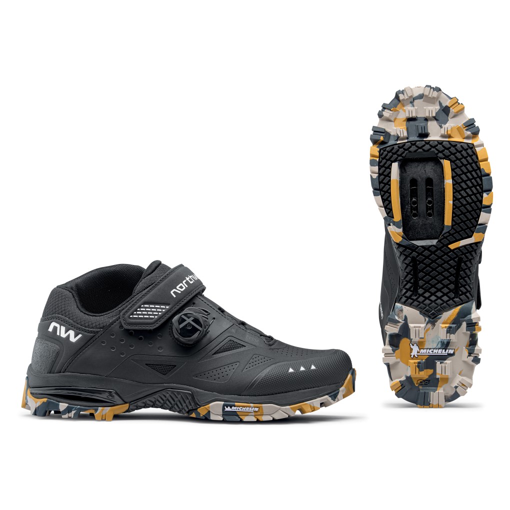 Zapatillas Northwave ENDURO MID 2 Negro-Camuflaje