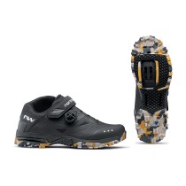 Zapatillas Northwave ENDURO MID 2 Negro-Camuflaje