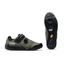 Zapatillas Northwave OVERLAND PLUS Verde Oscuro