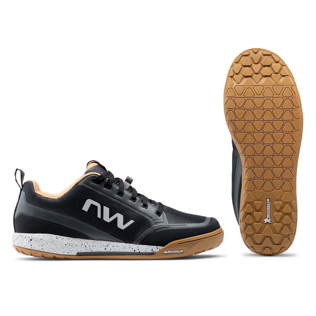 Zapatillas Northwave CLAN 2 Gris Oscuro