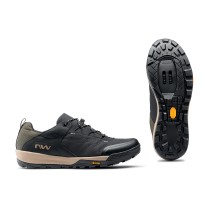 Zapatillas Northwave ROCKIT Negro-Verde Forest
