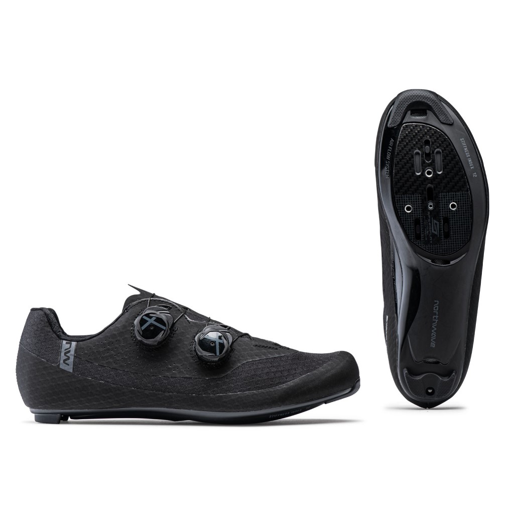 Zapatillas Northwave MISTRAL PLUS Negro-Gris Oscuro
