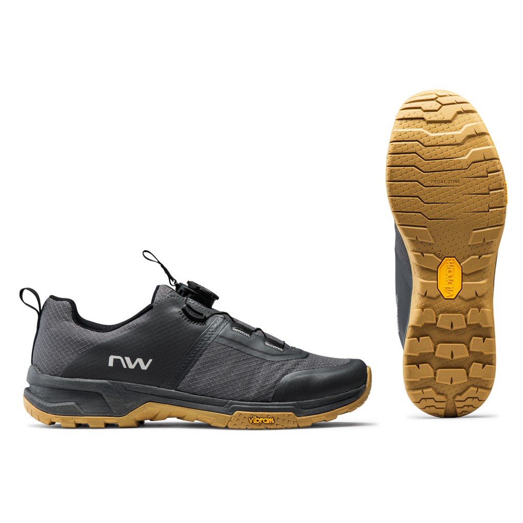 Zapatillas Northwave CROSSLAND PLUS Gris Oscuro