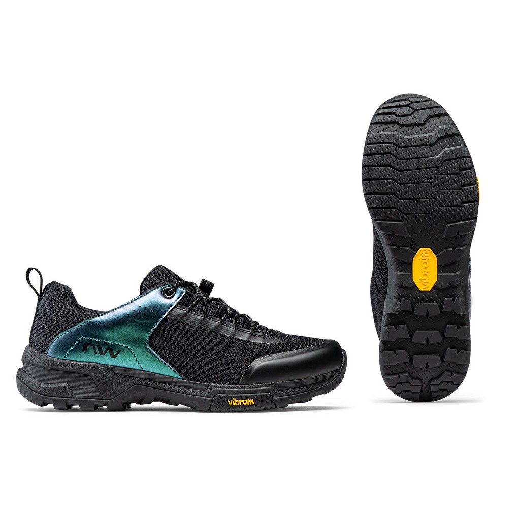 Zapatillas Northwave FREELAND Woman Negro-Iridescent