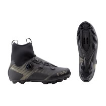 Zapatillas Northwave CELSIUS XC ARC. GTX Negro-Verde Forest 2023-24