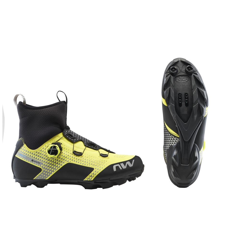 Zapatillas Northwave CELSIUS XC ARC. GTX Amarillo Fluo-Negro 2023-24