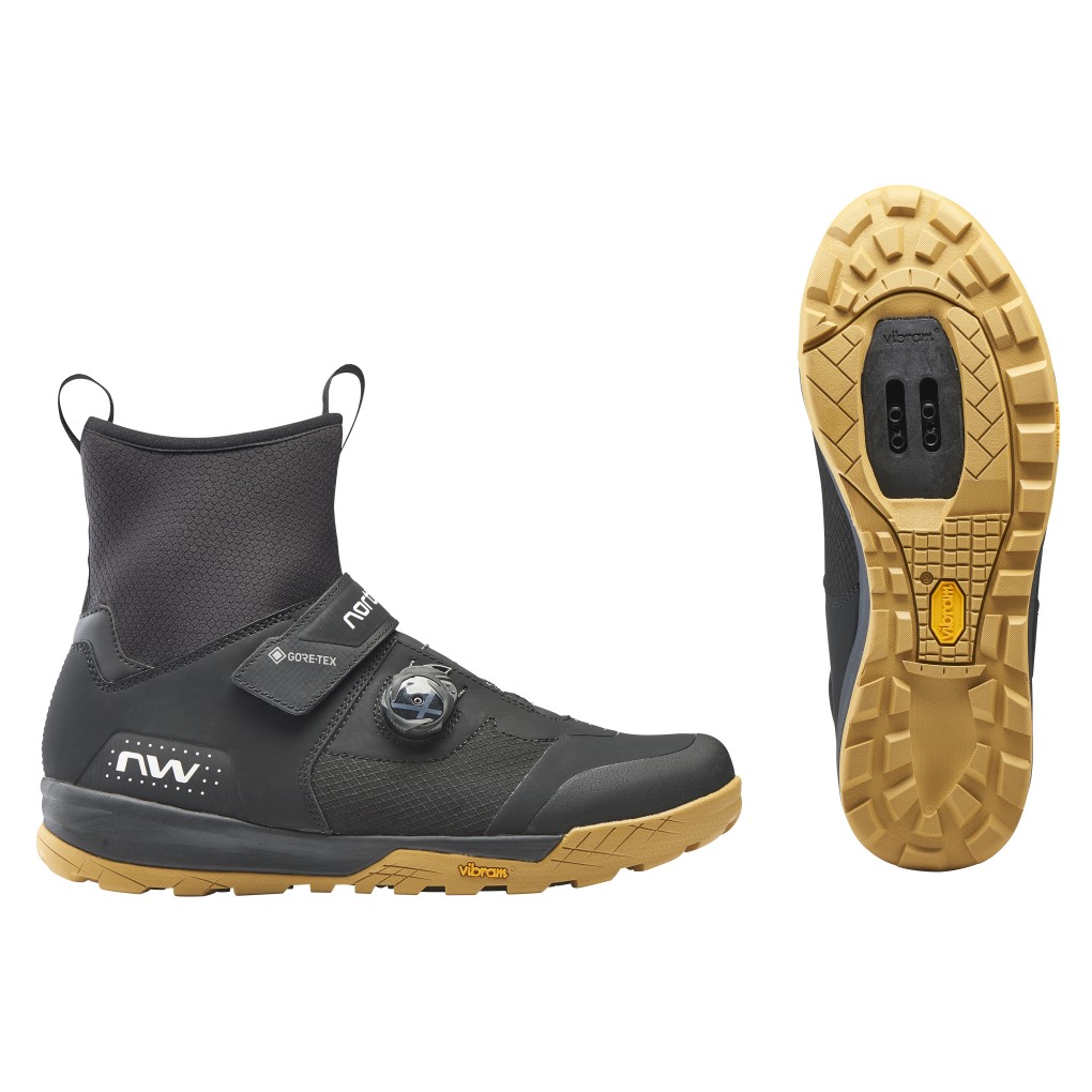 Zapatillas Northwave KINGROCK PLUS GTX Negro-Honey 2023-24