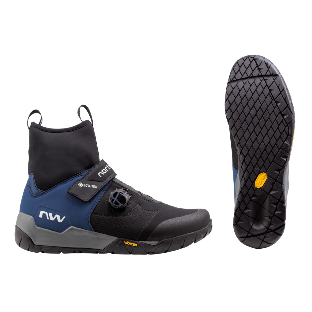 Zapatillas Northwave MULTICROSS PLUS GTX Negro-Azul 2023-24