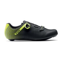 Zapatillas Northwave CORE PLUS 2 Negro-Amarillo Fluo