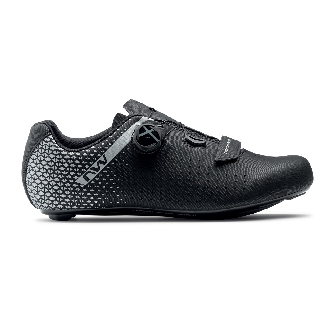 Zapatillas Northwave CORE PLUS 2 Negro-Plata