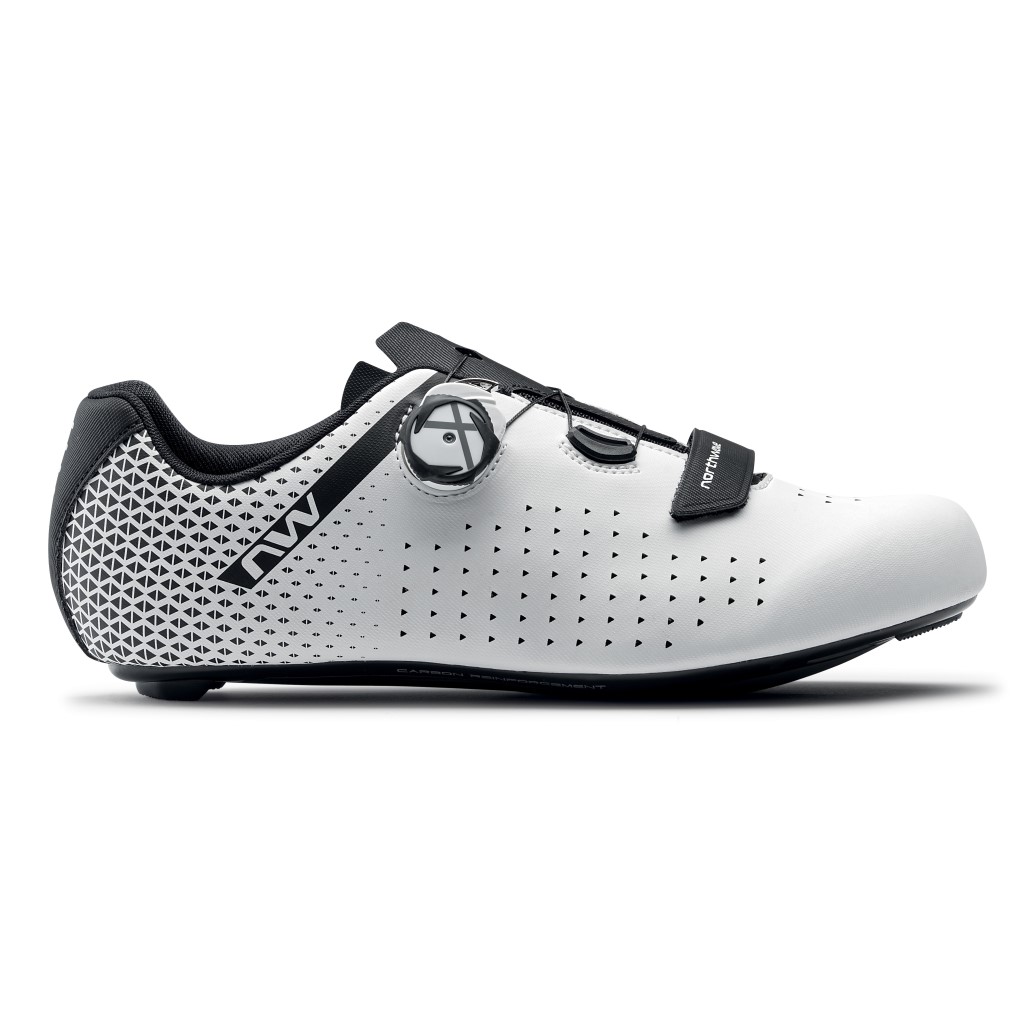 Zapatillas Northwave CORE PLUS 2 Blanco-Negro