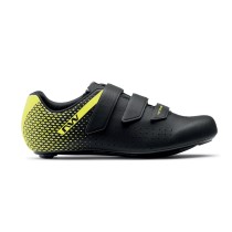 Zapatillas Northwave CORE 2 Negro-Amarillo Fluo