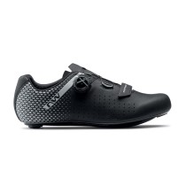 Zapatillas Northwave CORE PLUS 2 WIDE Negro-Plata