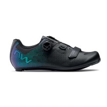 Zapatillas Northwave STORM CARBON 2 Negro-Iridescent