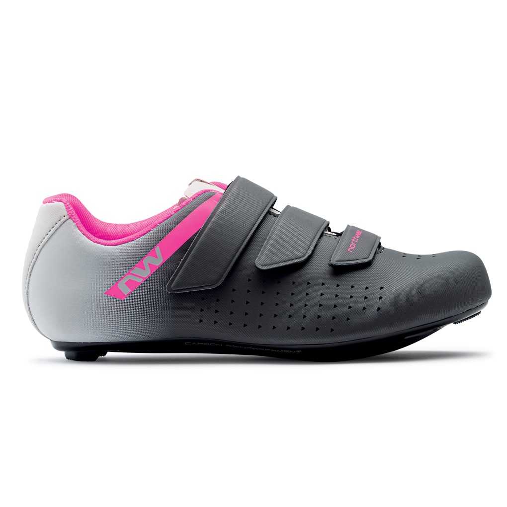 Zapatillas Northwave CORE 2 WMN Gris Oscuro