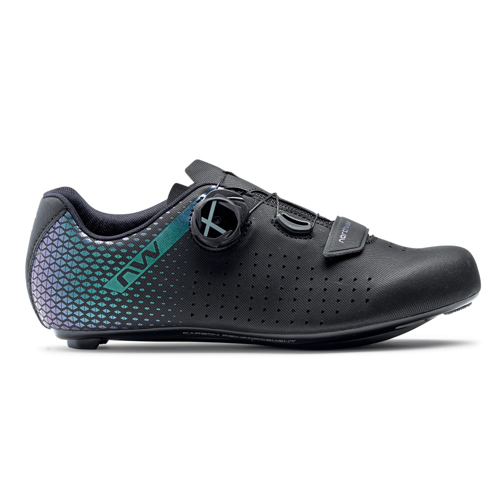 Zapatillas Northwave CORE PLUS 2 WMN Negro-Iridescent