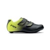 Zapatillas Northwave CORE JUNIOR Negro-Amarillo Fluo