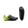 Zapatillas Northwave CORE JUNIOR Negro-Amarillo Fluo