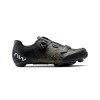 Zapatillas Northwave RAZER 2 Negro-Verde Forest