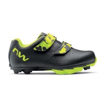 Zapatillas Northwave ORIGIN JUNIOR Negro-Amarillo Fluo