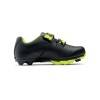 Zapatillas Northwave ORIGIN JUNIOR Negro-Amarillo Fluo