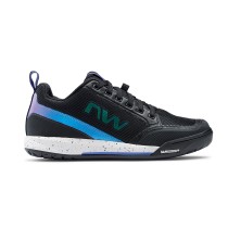 Zapatillas Northwave CLAN 2 WMN Negro-Iridescent