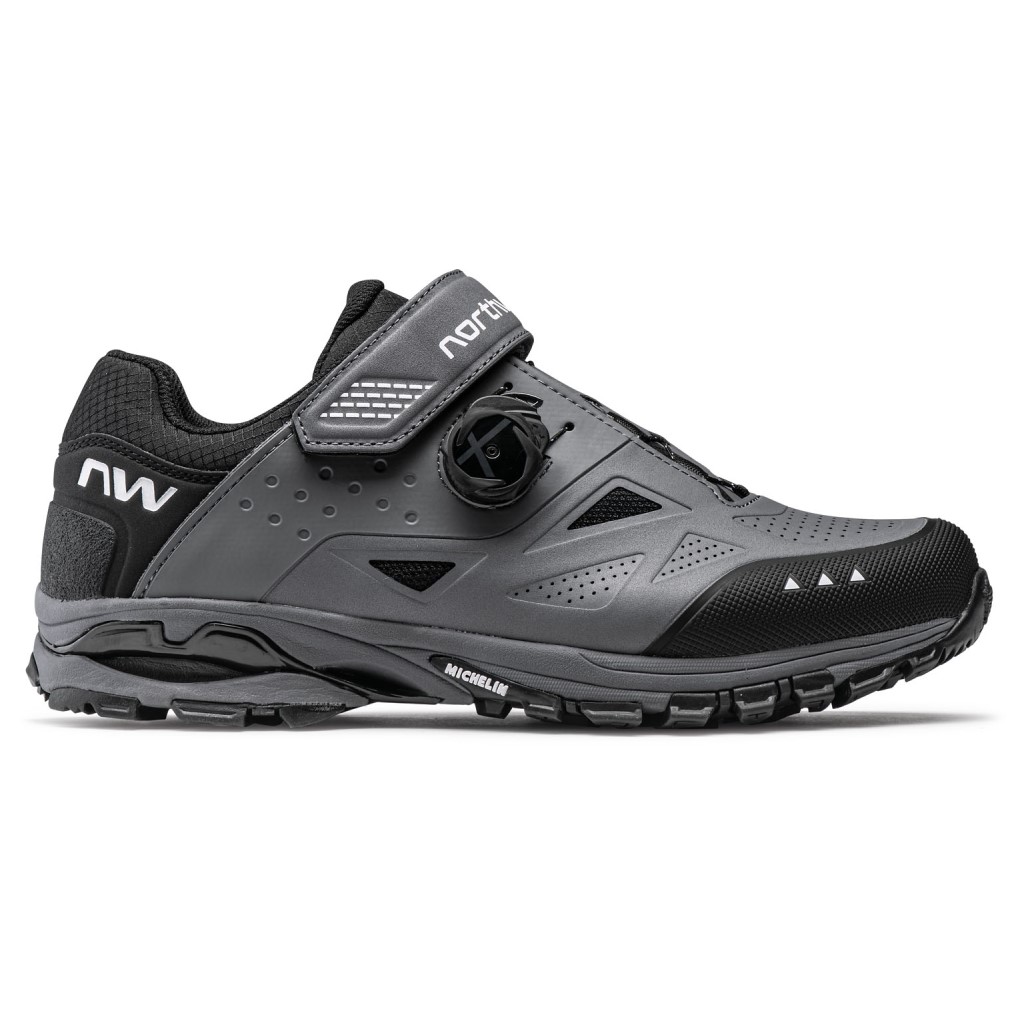 Zapatillas Northwave SPIDER PLUS 3 Gris Oscuro