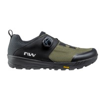 Zapatillas Northwave ROCKIT PLUS Verde Forest-Negro