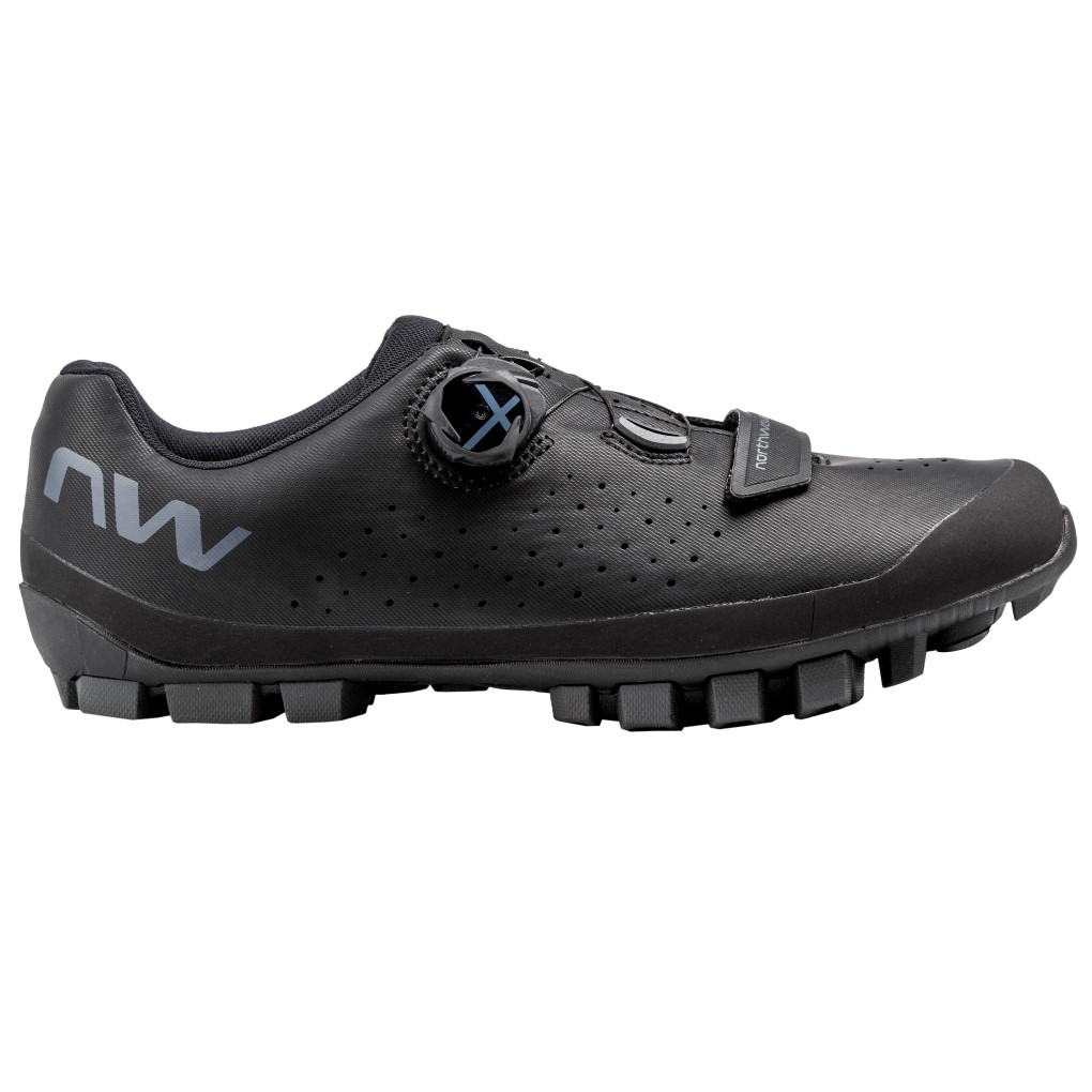 Zapatillas Northwave HAMMER PLUS WIDE Negro-Gris Oscuro