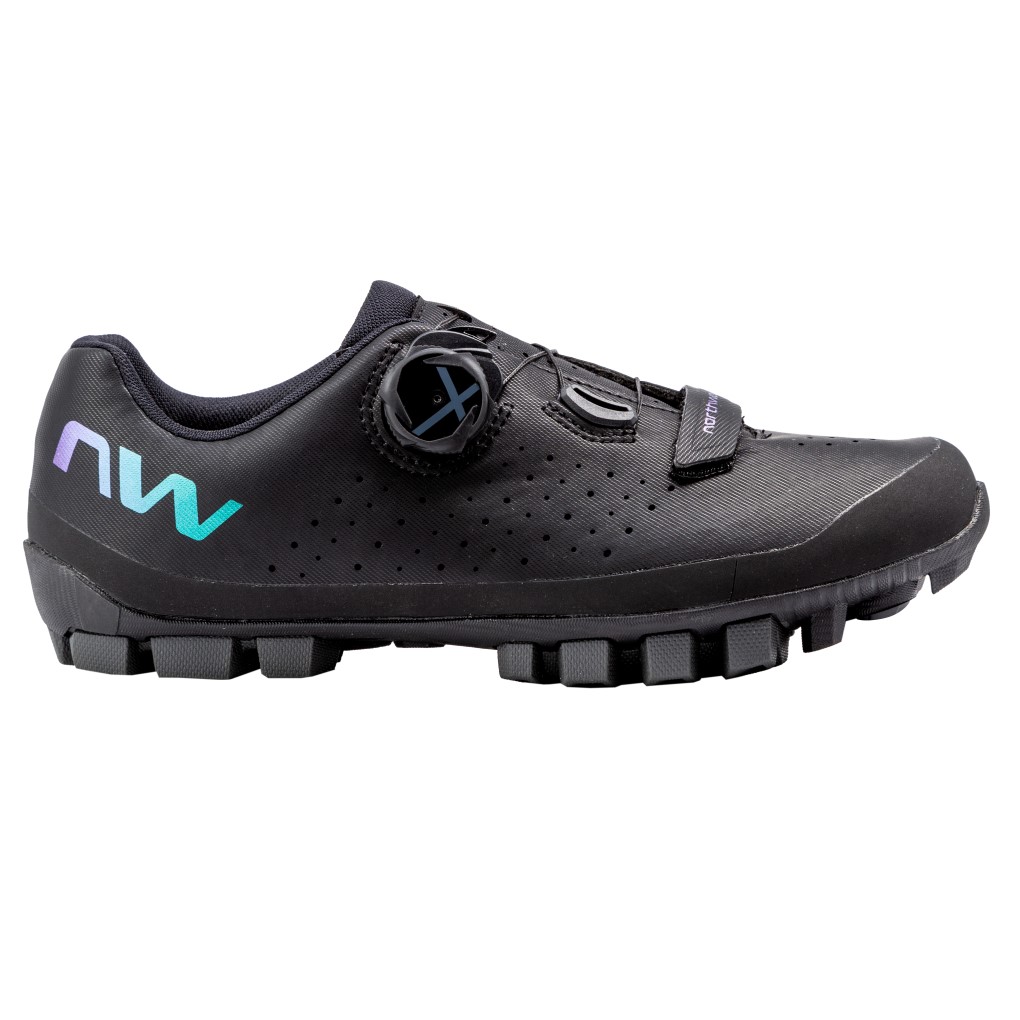 Zapatillas Northwave HAMMER PLUS WMN Negro-Iridescent