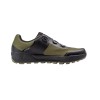 Zapatillas Northwave CORSAIR 2 Verde Forest-Negro