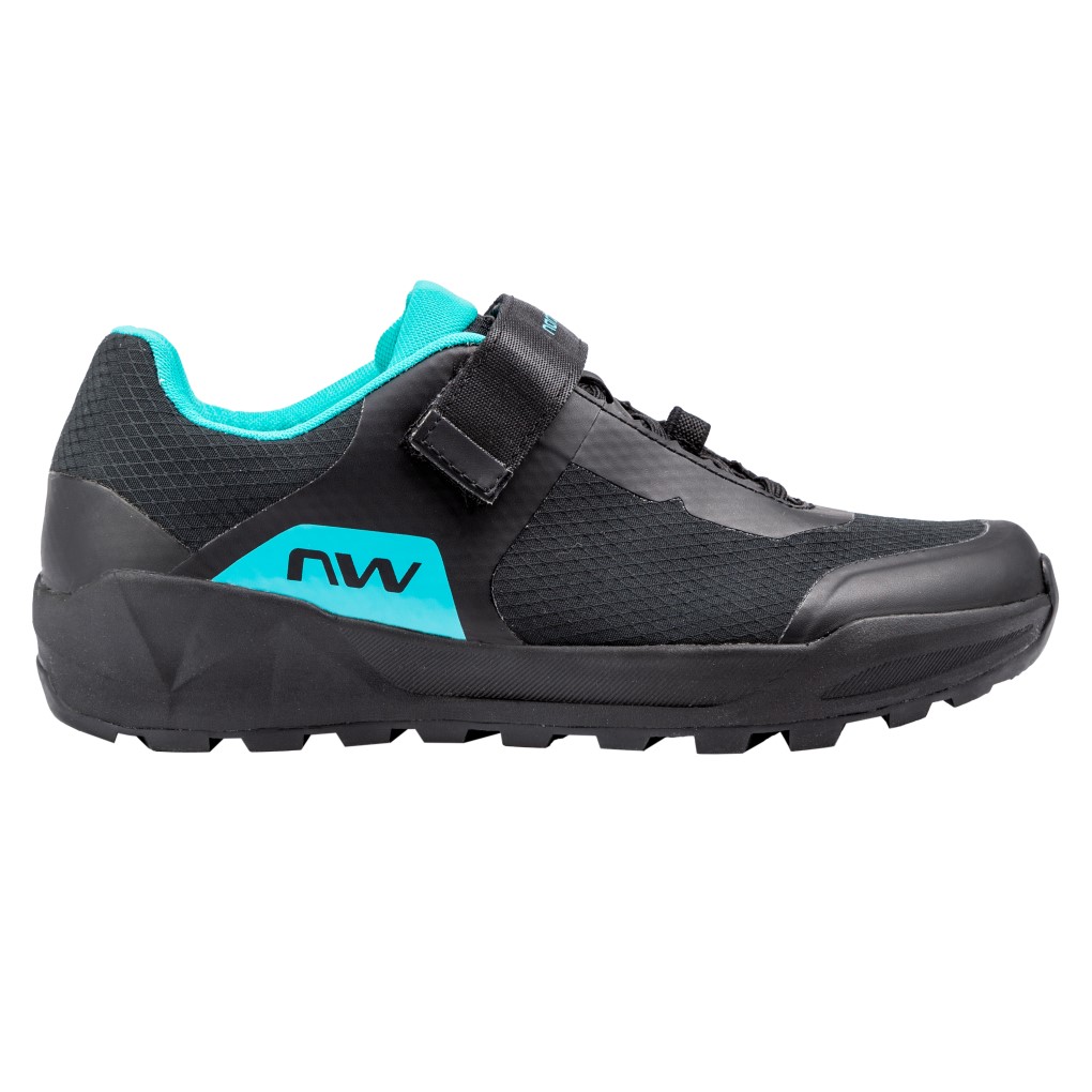 Zapatillas Northwave ESCAPE EVO 2 WMN Negro-Turquesa