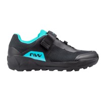 Zapatillas Northwave ESCAPE EVO 2 WMN Negro-Turquesa