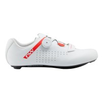 Zapatillas Northwave CORE PLUS 2 Blanco-Rojo Fluo
