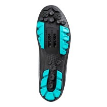 ZAPATILLAS NORTHWAVE HAMMER WMN GRIS OSCURO-TURQUESA